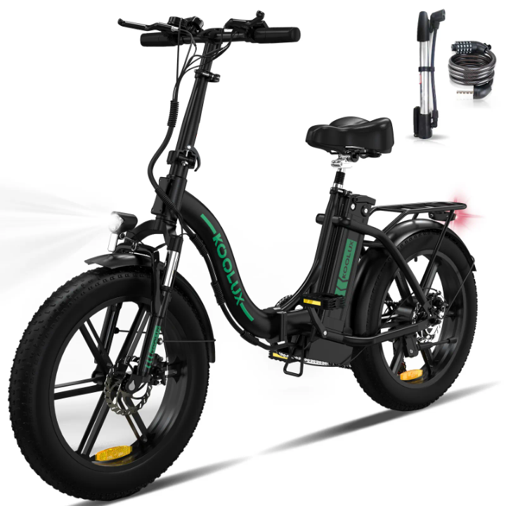 E bike for delivery work