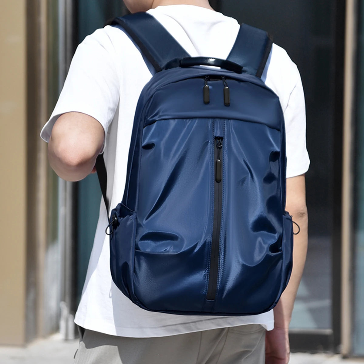 Men'S Large Capacity Laptop Backpack