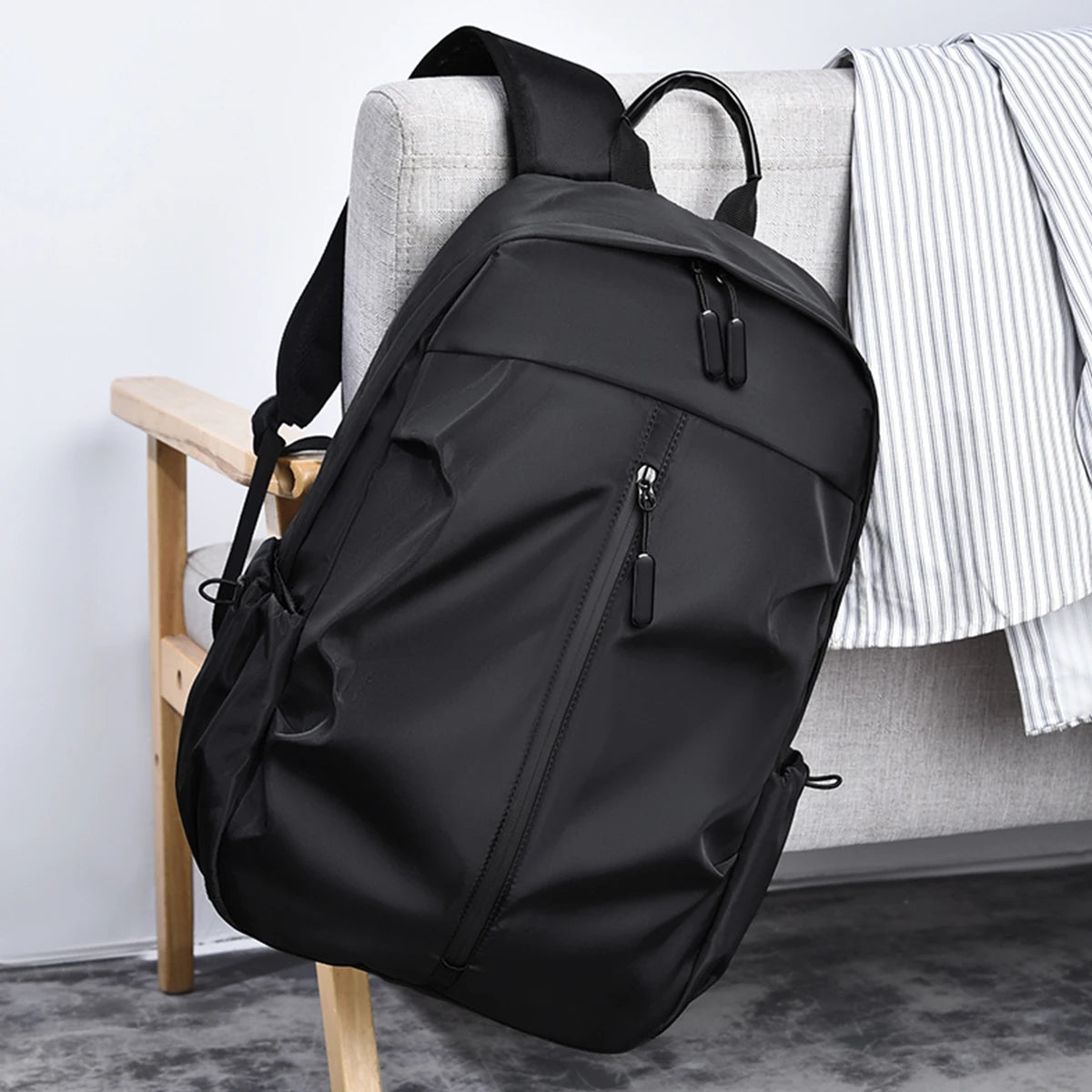 Men'S Large Capacity Laptop Backpack