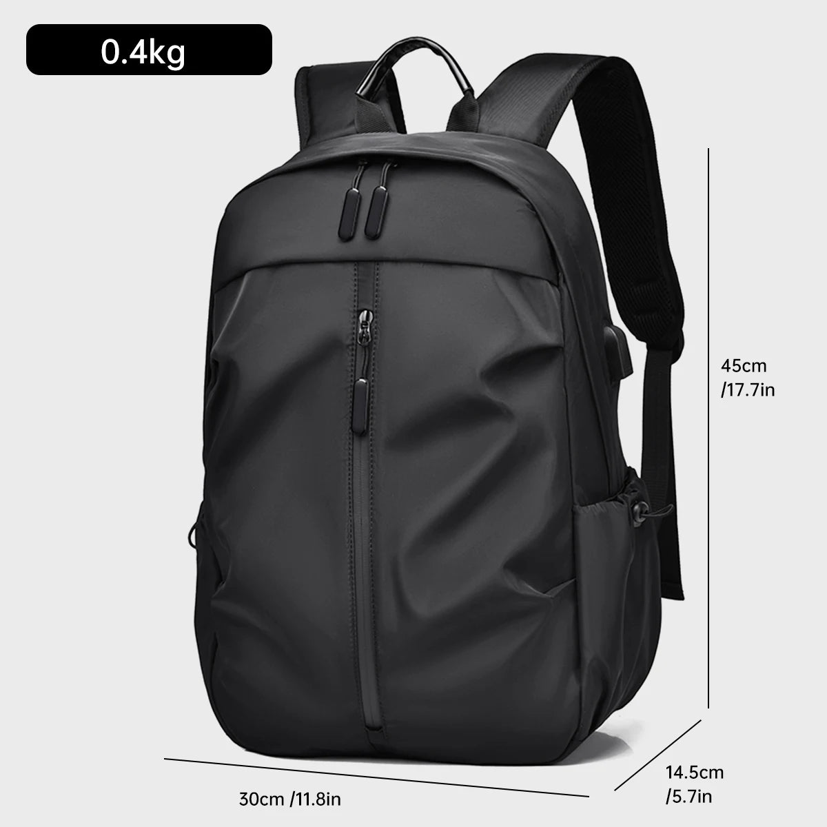 Men'S Large Capacity Laptop Backpack