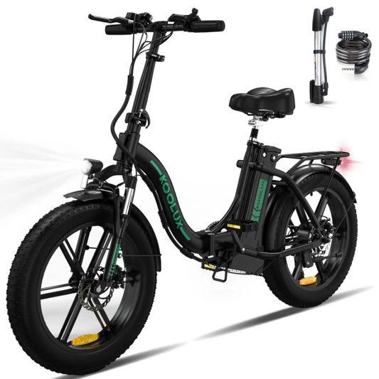 E bike for delivery work