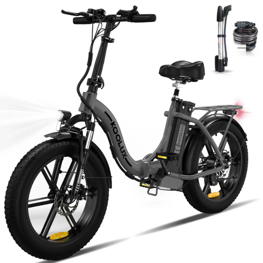 E bike for delivery work