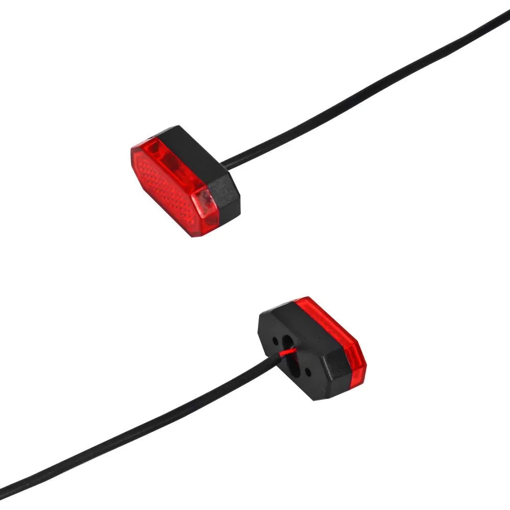 Electric Scooter Rear Mudguard Bracket Tail Light for 4 Screws Fender Rubber Cap Set For 4 holes E-Scooter Fenders Accessories