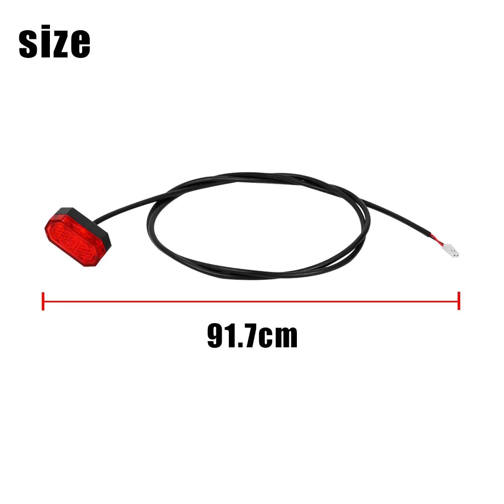 Electric Scooter Rear Mudguard Bracket Tail Light for 4 Screws Fender Rubber Cap Set For 4 holes E-Scooter Fenders Accessories