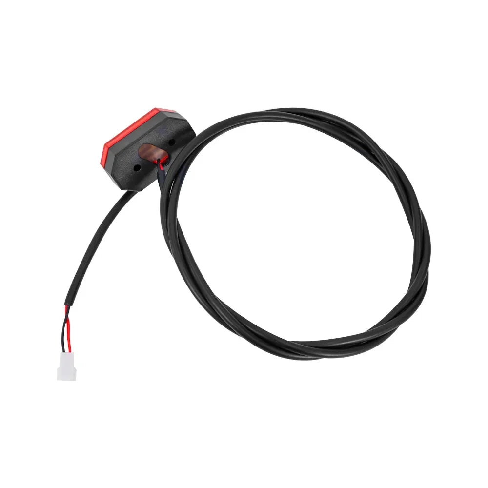 Electric Scooter Rear Mudguard Bracket Tail Light for 4 Screws Fender Rubber Cap Set For 4 holes E-Scooter Fenders Accessories