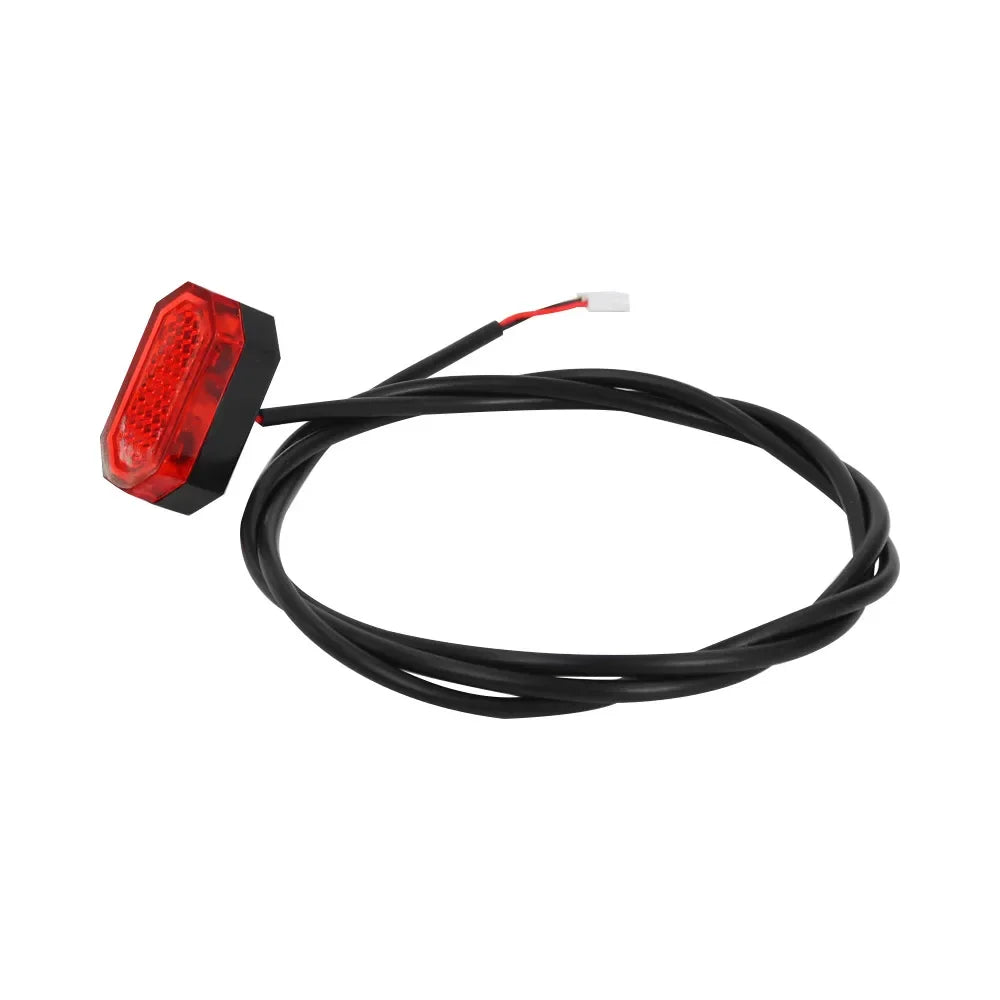 Electric Scooter Rear Mudguard Bracket Tail Light for 4 Screws Fender Rubber Cap Set For 4 holes E-Scooter Fenders Accessories